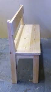 This easy and free project is sure to impress your friends, and with very little effort. Rustic Bench With Back Ideas On Foter