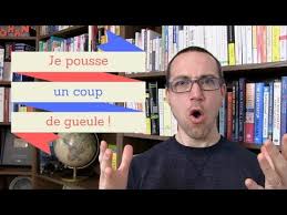 Je Pousse Un Coup De Gueule Apprendre Le Francais Youtube Le coup de gueule du journaliste et homme politique communiste patrick le hyaric. je pousse un coup de gueule apprendre le francais