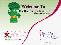 How to accept your food decisions on the road to a healthy lifestyle Healthy Lifestyle Secrets Trainer Success Series You Your Blood Type And Your Food Fundamentals The Hype Just For Your Type Ppt Download