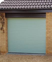 If you are looking for a garage door in a colour to match your chartwell green windows or doors, you are in luck! Diy Roller Garage Doors Rollerdor Garage Doors