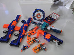 I hope you enjoy it and give me a thumbs up. Almost New Nerf Guns 8 Guns Bullets Storage Box Toys Games Others On Carousell