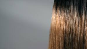 Once hair is dry, touch up sections with a flat iron. Hair Beautiful Healthy Long Smooth Stock Footage Video 100 Royalty Free 1022234323 Shutterstock