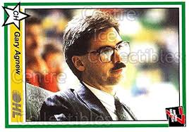 Amazon.com: (CI) Gary Agnew Hockey Card 1990-91 7th Inning Sketch OHL 148 Gary  Agnew : 藝術古董收藏