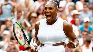 Serena williams definitely had a good time at the race. Serena Williams Im Wimbledon Halbfinale