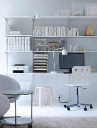 It S Time To Move Ikea Home My Unfinished Home Office Wall Shelves Ikea Home Home Office Furniture