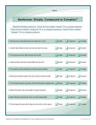 Compound sentences 2nd grade worksheet. Pin On Ela