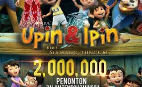 It all begins when upin, ipin, and their friends stumble upon a mystical kris that leads them straight into the kingdom. Upin Ipin Keris Siamang Tunggal Full Movie Online