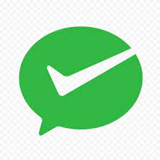 Select the size of photo. Wechat Pay Logo Icon Symbol Citypng