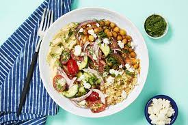 Greek Goddess Bulgur Bowls Recipe Hellofresh Recipe Hello Fresh Recipes Recipes Bowls Recipe