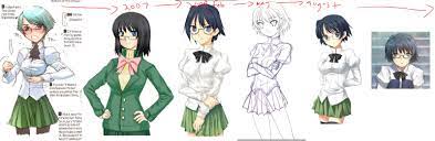 Katawa Shoujo Dev Blog: Shizooooon