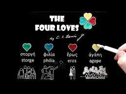 The Four Loves (‘Agape’ or ‘God’s Love’) by C.S. Lewis Doodle