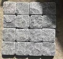 Factory Wholesale Black Granite Gray Granite Cobblestone G654 Driveway  Stone for Paving