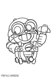 Disegni Di Brawl Stars Da Colorare Disegni Disegni Da Colorare Disegni A Mano