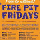 Fire Pit Friday featuring "Tony Semo" event image