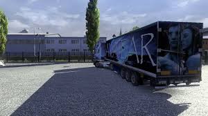 Continuação de avatar, ficção científica de 2009 dirigida por james cameron. Ets 2 Avatar Trailer Daf And Skin With Savegame V 1 0 Skins Mod Fur Eurotruck Simulator 2