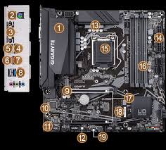 Gigabyte ultra durable™ motherboards bring together a unique blend of features and technologies that offer users the absolute ultimate platform for their next pc build. Z490m Rev 1 0 Key Features Motherboard Gigabyte Global