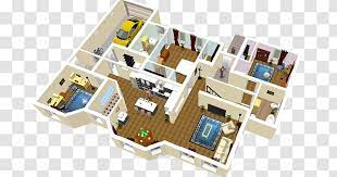 Sweet home 3d lets you annotate the plan with room areas, dimension lines, texts and arrows. Sweet Home 3d House Floor Plan Computer Software Transparent Png