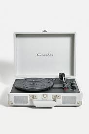 Eur 4.38 eur 4.38 per unit(eur 4.38/unit). Crosley Uo Exclusive Cruiser Grey And Silver Bluetooth Vinyl Record Player Urban Outfitters Uk