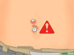 How To Treat An Irritated Belly Button Piercing: 14 Steps