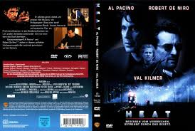 Added to the realism of the film. Heat Al Pacino Robert Deniro Valkilmer German Dvd Cover German Dvd Covers