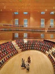Pierre Boulez Saal Concert Hall Berlin Frank Gehry Konserler