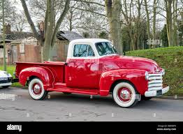 Image result for Red 1953 Truck