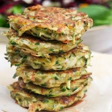 Zucchini Fritters Kinda Like Hashbrowns But Without The Carbs I Just Made Em And They Are Yummy Food Recipes Healthy Zucchini Fritters