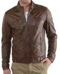 Western Leather Men 39 S Leather Jacket X Small Brown At Amazon Men S Clothing Store Leather Jacket Men Black Leather Jacket Men Mens Leather Jacket Biker