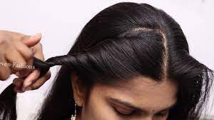 Indian Traditional Hairstyle For Long Hair Girls Simple Hairstyles For Beginners Hair Style Girl Youtube
