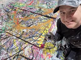 abstract #abstractart #acrylic #sunday #ceo #triptych #art