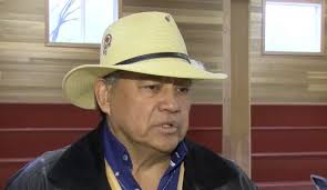 Wayne Christian acclaimed tribal chief of the Shuswap Nation Tribal Council 