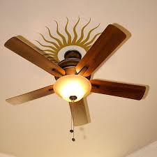 Sun Burst Graphic For Ceiling Fan Or Circular Shape Wall Features Vinyl Decal Item 0313 Ceiling Fan Vinyl Decals Vinyl Wall Stickers