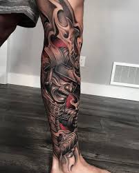 Image May Contain One Or More People Japanese Leg Tattoo Dragon Sleeve Tattoos Leg Tattoo Men