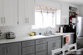 Painting Kitchen Cabinets Before After In 2020 Repainting Kitchen Cabinets Painting Kitchen Cabinets Kitchen Cabinets Before And After