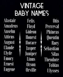 Okay But Like Do You Really Want Your Child To Grow Up With The Name Of A Demon In Supernatural Or A Main Char In 2020 Vintage Baby Names Names Writing Characters