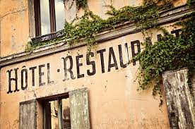French Hotel Sign