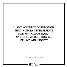 I bought some pretty good stuff. 10 Thoughtful Quotes From The Psychology Of Money By Morgan Housel About Money And Investment