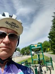 Bike Ride at Darby Dan Galbreath Area near Columbus