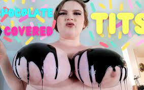 Chocolate covered tits by Emma Lilly clips | Faphouse