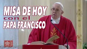 Hoy cumple 93 año el papa benedicto xvi. Misa De Hoy Del Papa Francisco En Santa Marta Padrenuestro Net