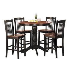 4.3 out of 5 stars 102. Homelegance 2458 36 5 Piece Round Counter Height Dining Set By Homelegance 454 99 Counter Height Dining Sets Kitchen Table Settings Black Dining Room Table