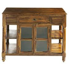Ilot Central 120 Cm Luberon Maison Du Monde Ilot Central Ilot Cuisine
