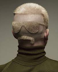 Face Haircut Weird Haircuts Hair Humor Bad Haircut