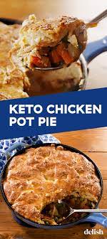 Keto Chicken Potpie Low Carb Comfort Food Goals Recipe Keto Chicken Ketogenic Recipes Keto Diet Recipes