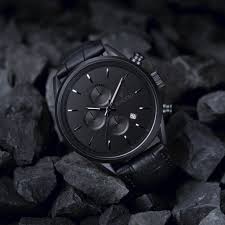 The Chrono S Matte Black Matte Black Watches Luxury Watches For Men Matte Watches