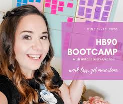 Sarra Cannon's HB90 Bootcamp