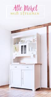 Altes bett in kreide emulsion gestrichen mobel anstreichen. Diy Alte Dunkle Mobel Mit Weisser Farbe Neu Streichen Bonny Und Kleid
