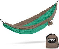 Eno's largest hammock with room for two and then some. Amazon Com Eno Eagles Nest Outfitters Singlenest Lightweight Camping Hammock Sports Outdoors