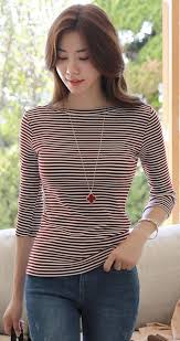 Awesome 49 Stylish Women T Shirt Every Girl Should Have Fashion Work Outfits Women Women