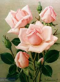 صور ورود أجمل صور خلفيات ورد للهاتف أجمل الورود الطبيعية Flower Art Watercolor Flowers Paintings Rose Painting